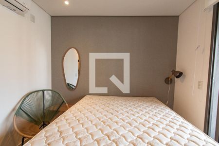 Sala/quarto de kitnet/studio para alugar com 1 quarto, 24m² em Vila Mariana, São Paulo
