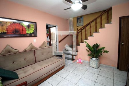 Sala de casa à venda com 4 quartos, 127m² em Irajá, Rio de Janeiro