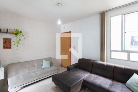 Sala de apartamento para alugar com 2 quartos, 45m² em Dom Silverio, Belo Horizonte