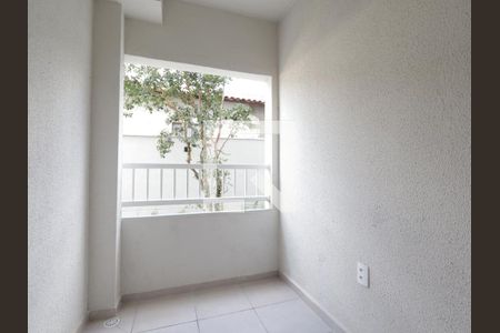 Varanda da Sala de apartamento à venda com 2 quartos, 34m² em Jardim Monte Kemel, São Paulo