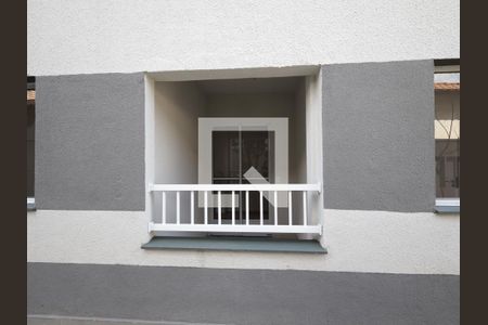 Varanda da Sala de apartamento à venda com 2 quartos, 34m² em Jardim Monte Kemel, São Paulo
