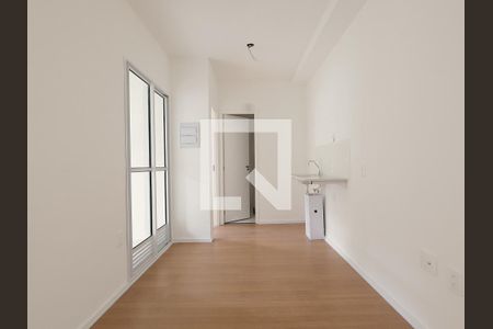 Sala/Cozinha de apartamento à venda com 2 quartos, 34m² em Jardim Monte Kemel, São Paulo