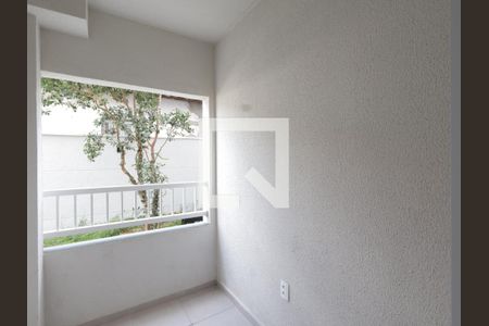 Varanda da Sala de apartamento à venda com 2 quartos, 34m² em Jardim Monte Kemel, São Paulo