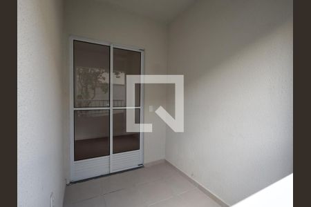 Varanda da Sala de apartamento à venda com 2 quartos, 34m² em Jardim Monte Kemel, São Paulo
