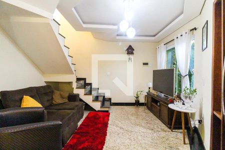 Sala de casa à venda com 3 quartos, 197m² em Vila Jacuí, São Paulo