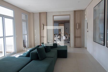 Hall Social de apartamento para alugar com 2 quartos, 63m² em Vila Cruzeiro, São Paulo