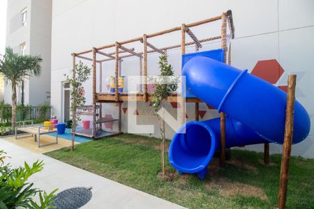 Área comum - Playground de apartamento para alugar com 2 quartos, 63m² em Vila Cruzeiro, São Paulo
