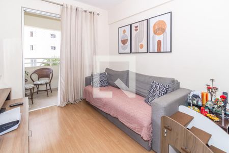 Sala de apartamento à venda com 3 quartos, 70m² em Barra Funda, São Paulo