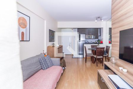 Sala de apartamento à venda com 3 quartos, 70m² em Barra Funda, São Paulo