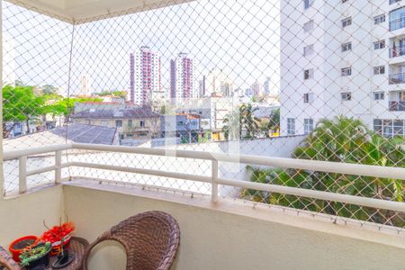Varanda de apartamento à venda com 3 quartos, 70m² em Barra Funda, São Paulo