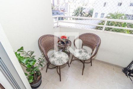 Varanda de apartamento à venda com 3 quartos, 70m² em Barra Funda, São Paulo