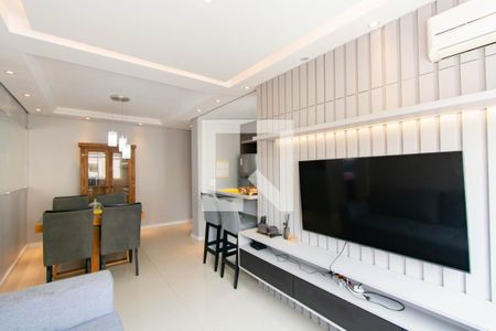 Sala de apartamento para alugar com 2 quartos, 62m² em São José, Canoas