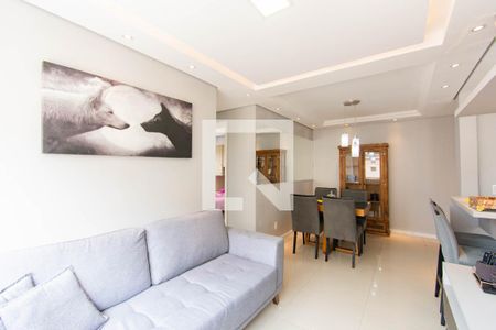 Sala de apartamento para alugar com 2 quartos, 62m² em São José, Canoas