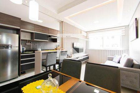 Sala de apartamento para alugar com 2 quartos, 62m² em São José, Canoas