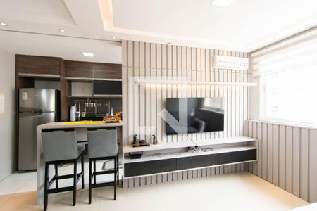 Sala de apartamento para alugar com 2 quartos, 62m² em São José, Canoas