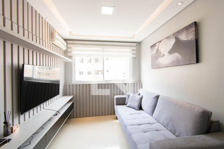 Sala de apartamento para alugar com 2 quartos, 62m² em São José, Canoas