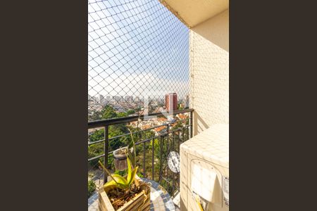 Sacada de apartamento à venda com 2 quartos, 52m² em Vila Mafra, São Paulo
