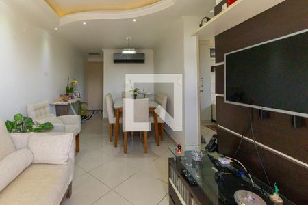 Sala de apartamento à venda com 2 quartos, 52m² em Vila Mafra, São Paulo