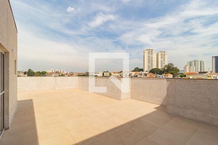 Área comum de apartamento para alugar com 2 quartos, 47m² em Vila Bertioga, São Paulo