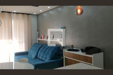 Sala de apartamento à venda com 2 quartos, 48m² em Santa Maria, Osasco