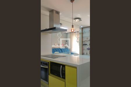 Sala de apartamento à venda com 2 quartos, 48m² em Santa Maria, Osasco