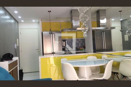 Sala de apartamento à venda com 2 quartos, 48m² em Santa Maria, Osasco