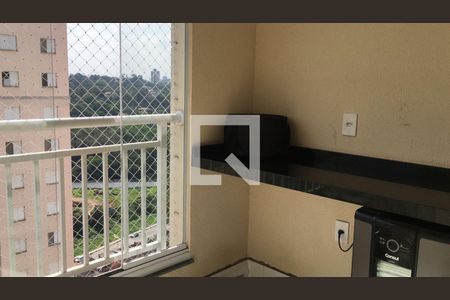 Varanda de apartamento à venda com 2 quartos, 48m² em Santa Maria, Osasco