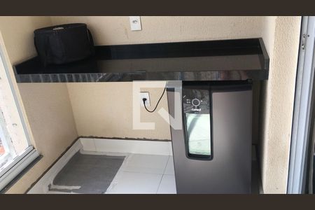 Varanda de apartamento à venda com 2 quartos, 48m² em Santa Maria, Osasco