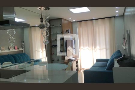 Sala de apartamento à venda com 2 quartos, 48m² em Santa Maria, Osasco