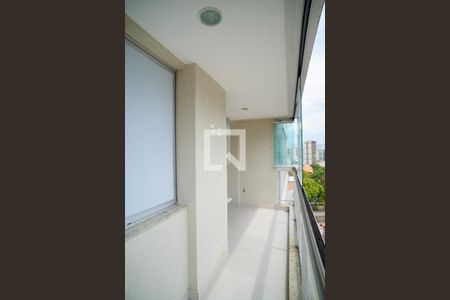 Varanda de apartamento à venda com 2 quartos, 78m² em Santa Rosa, Niterói