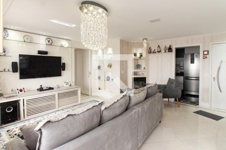 Sala de apartamento à venda com 2 quartos, 97m² em Vila Maria, São Paulo