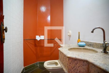 Lavabo de casa à venda com 4 quartos, 380m² em Camboinhas, Niterói