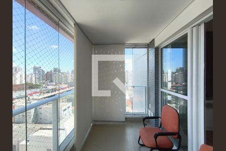 Varanda da Sala de kitnet/studio para alugar com 1 quarto, 45m² em Vila Mariana, São Paulo