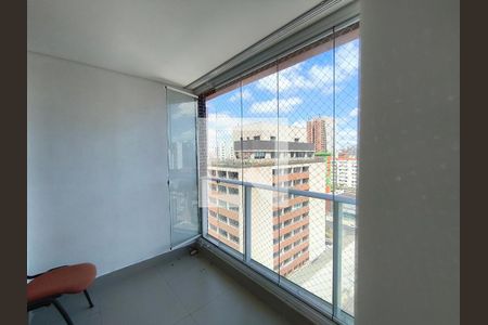 Varanda da Sala de kitnet/studio para alugar com 1 quarto, 45m² em Vila Mariana, São Paulo