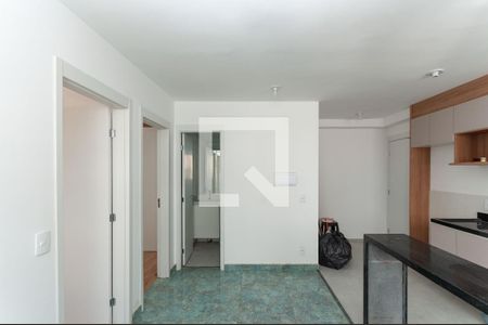 Sala de apartamento para alugar com 2 quartos, 39m² em Barra Funda, São Paulo