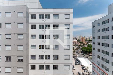 Vista da Sala de apartamento para alugar com 2 quartos, 39m² em Barra Funda, São Paulo