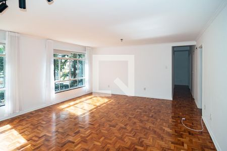 Sala de apartamento à venda com 3 quartos, 110m² em Bela Vista, São Paulo