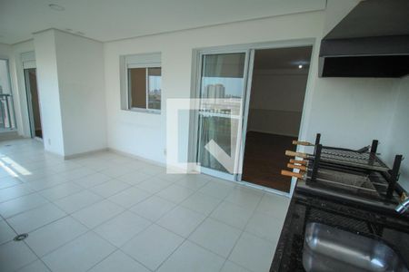 Varanda de apartamento à venda com 3 quartos, 94m² em Parque da Mooca, São Paulo