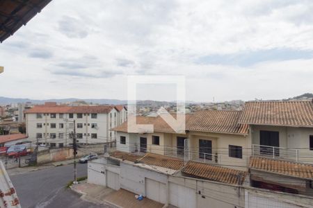 Vista do Terraço de casa à venda com 3 quartos, 100m² em Santa Cruz, Contagem