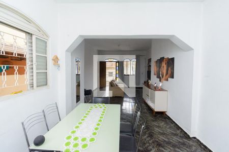 Sala e Sala de Jantar de casa à venda com 3 quartos, 100m² em Santa Cruz, Contagem