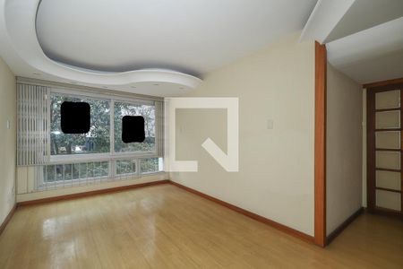 Sala de apartamento para alugar com 3 quartos, 104m² em Petrópolis, Porto Alegre