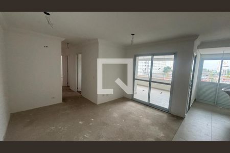 Sala  de apartamento à venda com 3 quartos, 84m² em Vila Leopoldina, Santo André