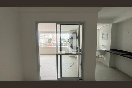 Sala  de apartamento à venda com 3 quartos, 84m² em Vila Leopoldina, Santo André