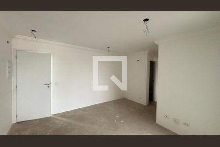 Sala  de apartamento à venda com 3 quartos, 84m² em Vila Leopoldina, Santo André