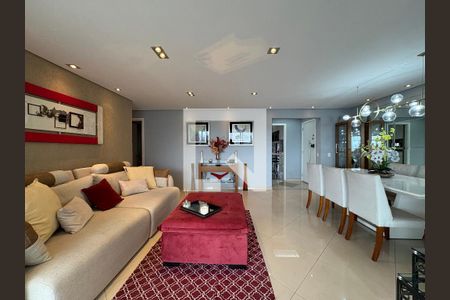 Sala de casa à venda com 3 quartos, 167m² em Jardim, Santo André