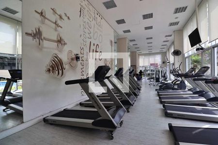 Área comum - Academia de casa à venda com 3 quartos, 167m² em Jardim, Santo André