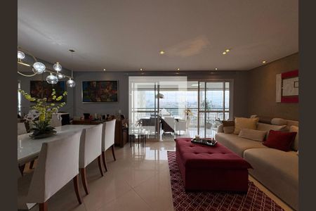 Sala de casa à venda com 3 quartos, 167m² em Jardim, Santo André