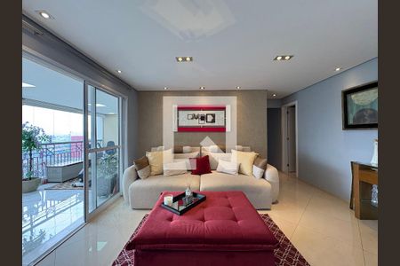 Sala de casa à venda com 3 quartos, 167m² em Jardim, Santo André