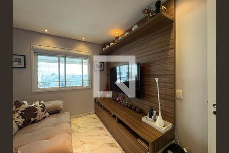 Sala de TV de casa à venda com 3 quartos, 167m² em Jardim, Santo André