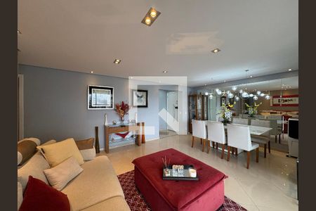 Sala de casa à venda com 3 quartos, 167m² em Jardim, Santo André